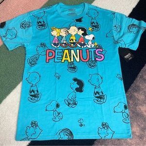 🥜 Peanuts Snoopy Squad All Over Graphic Tee